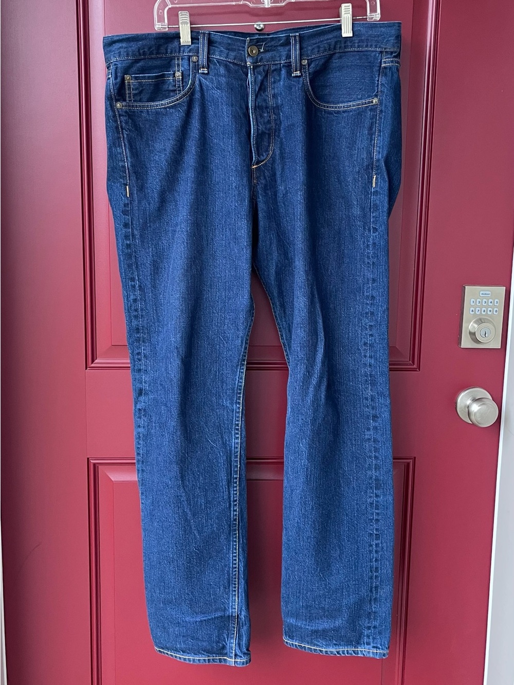 Great Condition Rag & Bone Fit 2 Slim Jean Button Fly